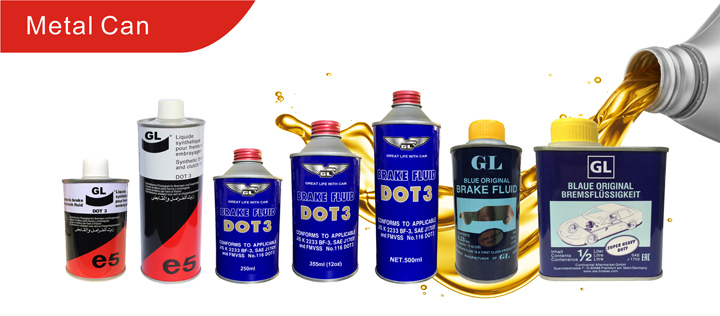 Wholesale Good Quality DOT3 Brake Fluid for Clutch