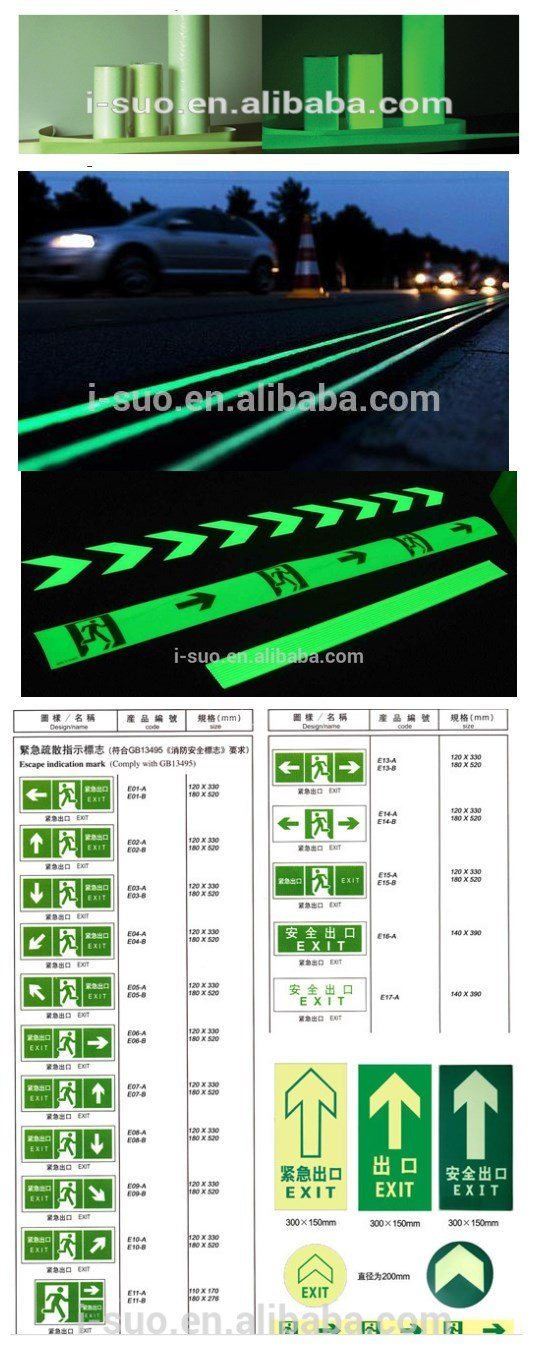 Fine Phosphorescent Pigment for Fabric Printing