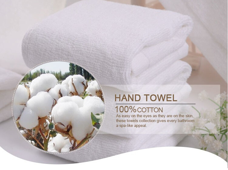 100% Cotton Hotel Hand Towel (DPF2521)