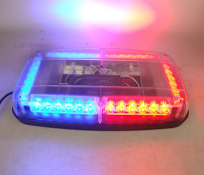 Police Vehicle Strong Magnetic LED Mini Lightbar (TBD0898-6h)