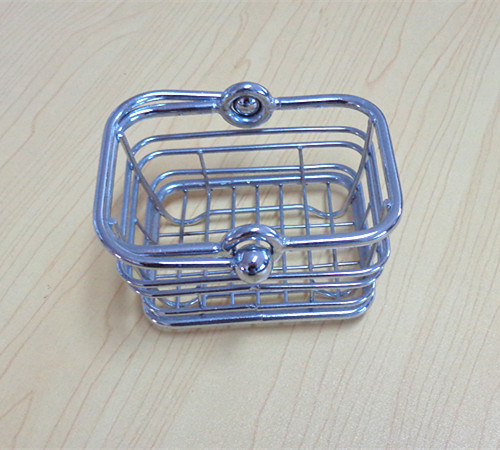 Little Size Metal Hand Holding Basket