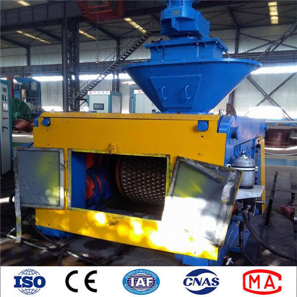 Charcoal Briquette Machine / Hydraulic Coal Pellet Equipment