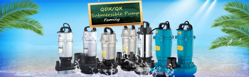 QDX Electric Submersible Water Pumps( Aluminum Housing)With High Quality