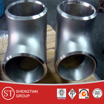 ANSI B16.9 Carbon Steel Seamless Pipe Fitting Tee