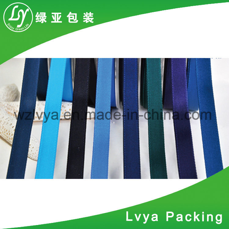 2015 Manufacturer Wholesale Soild Color Grosgrain Ribbon