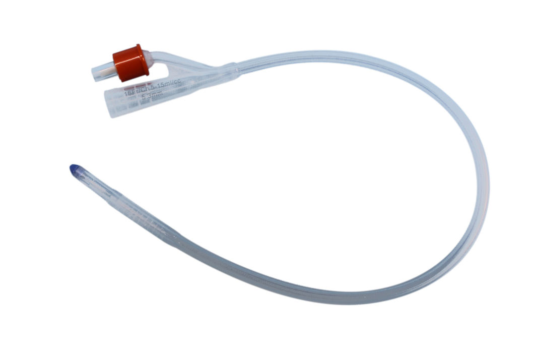 Disposable Two Way Latex Nelaton Catheter for Hospital/Clinics (MSLFC002)
