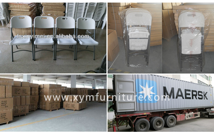 Outdoor Metal Folding Plastic Garden Chair (XYM-T100)