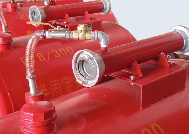 Half Solid Type Wheeled Portable Foam Extinguishing Equipment