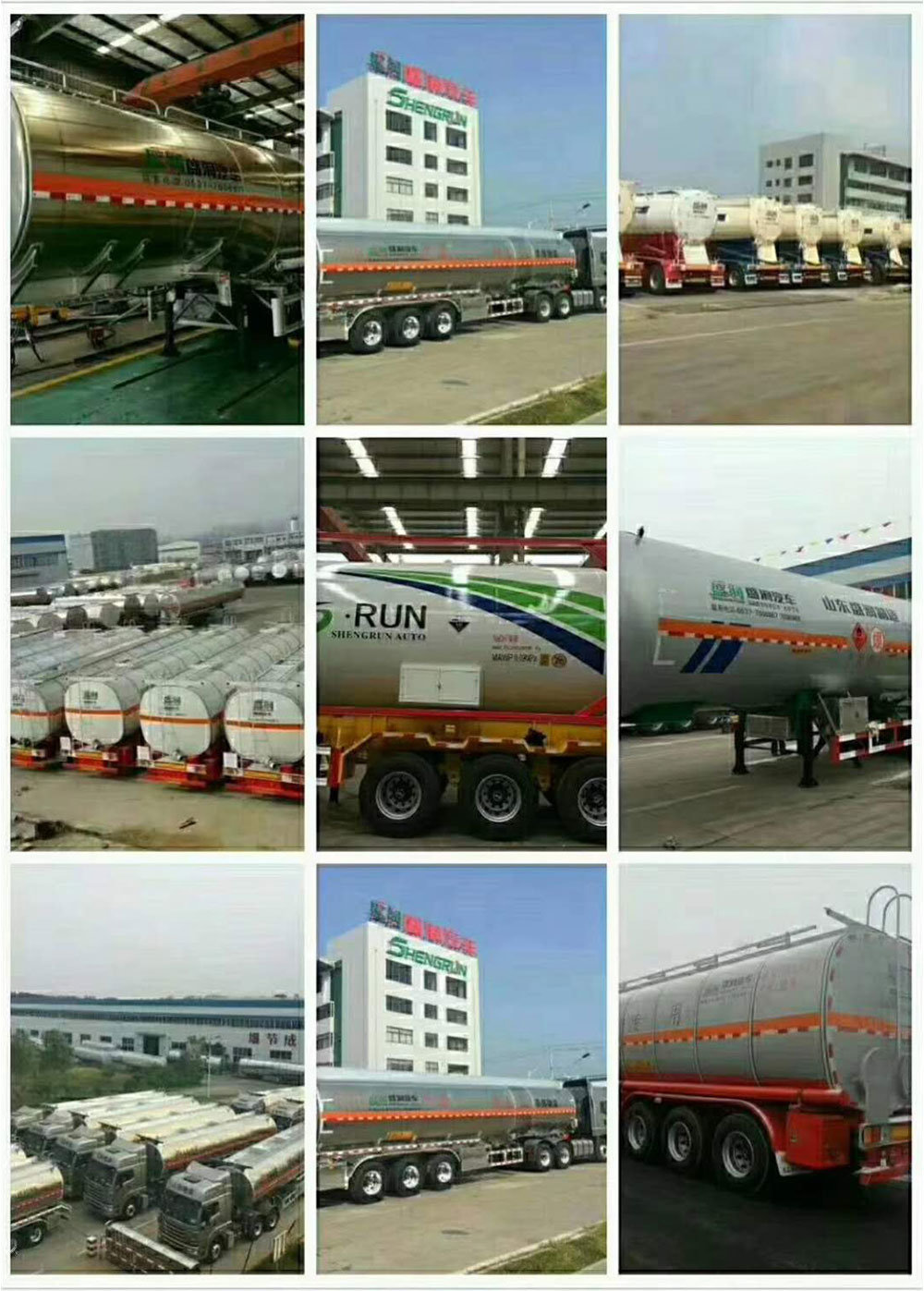 40 FT Container Lock Side Wall Cargo Truck