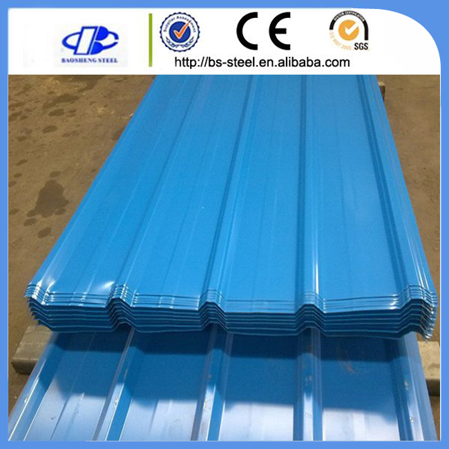 Galvanized Steel Floor Metal Decking Sheet for Floor