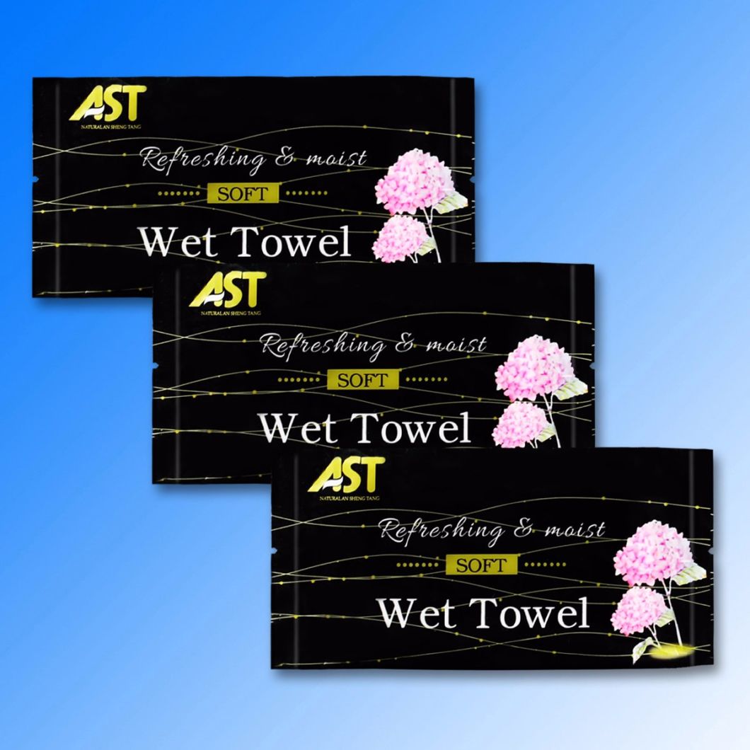 New Hot and Cold Wet Towel Single Wrapped