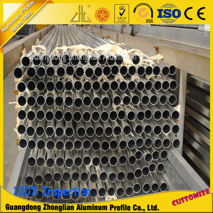 6063t5 China Supplier Anodized Aluminum Extrusion Tube/Pipe