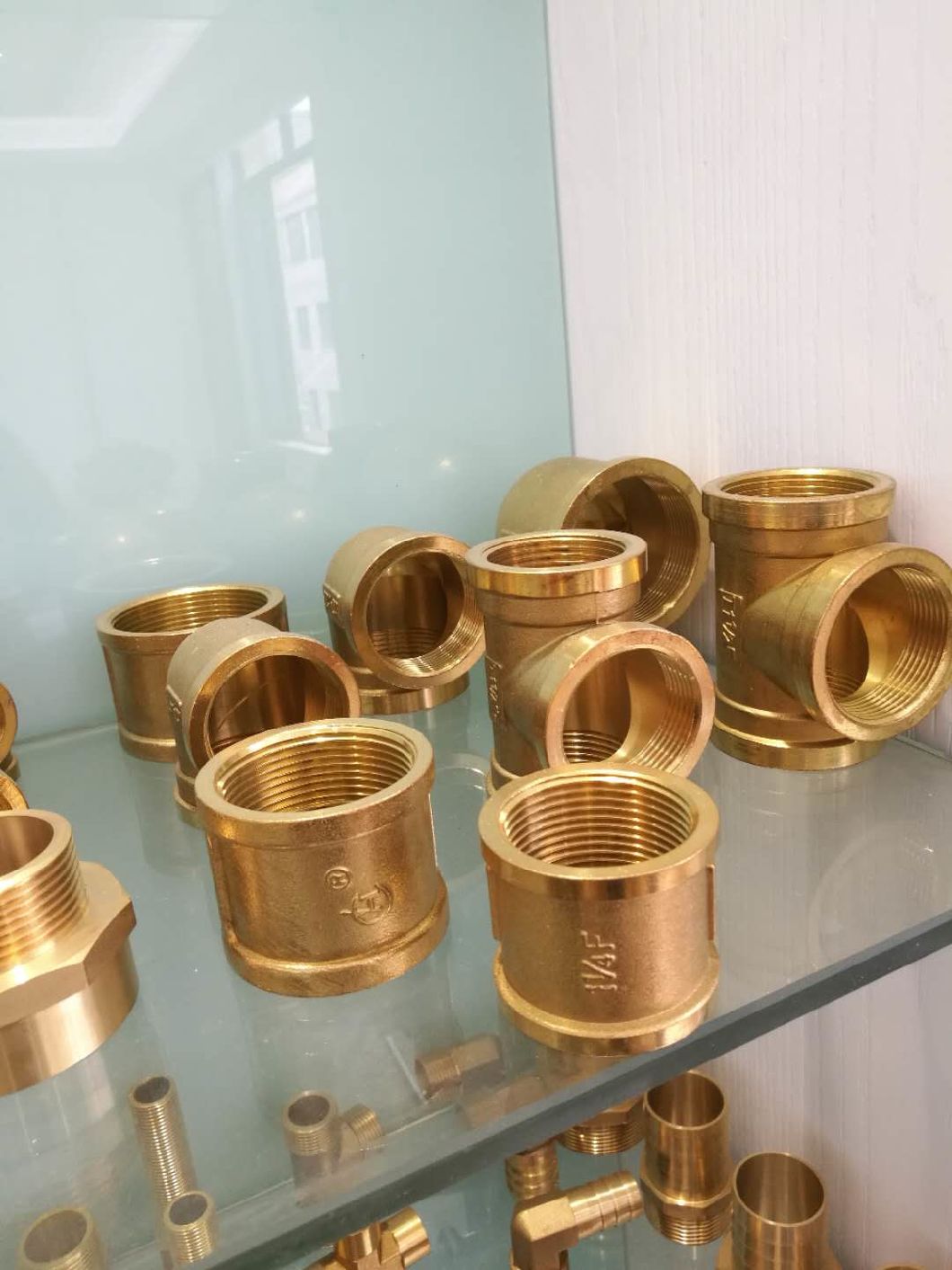 Brass Female Socket, Female End Cap for Pipe Fittings