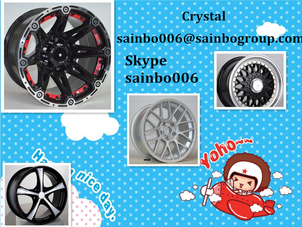 OEM Alloy Wheel Made in China