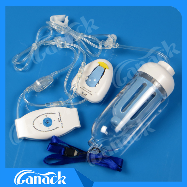 Disposable Elastomeric Silicone Infusion Pain Pump (CBI+PCA)