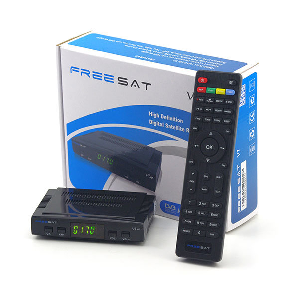 Cheapest DVB-S2 Freesat V7 HD Digital Satellite Receiver