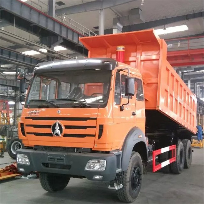 China New Truck Beiben 6X4 Dump Tipper Truck for Sale