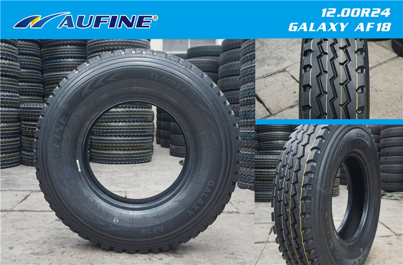 Truck Tire 315/80r22.5 12.00r24 with High Quality