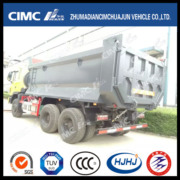 JAC 6X4 Dump/Tipper Truck with Cimc Huajun Cargo Body