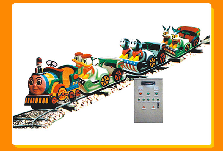 Mini Animal Small Tourist Electric Track Battery Powered Train Fids Amusement Rides (KL6024)