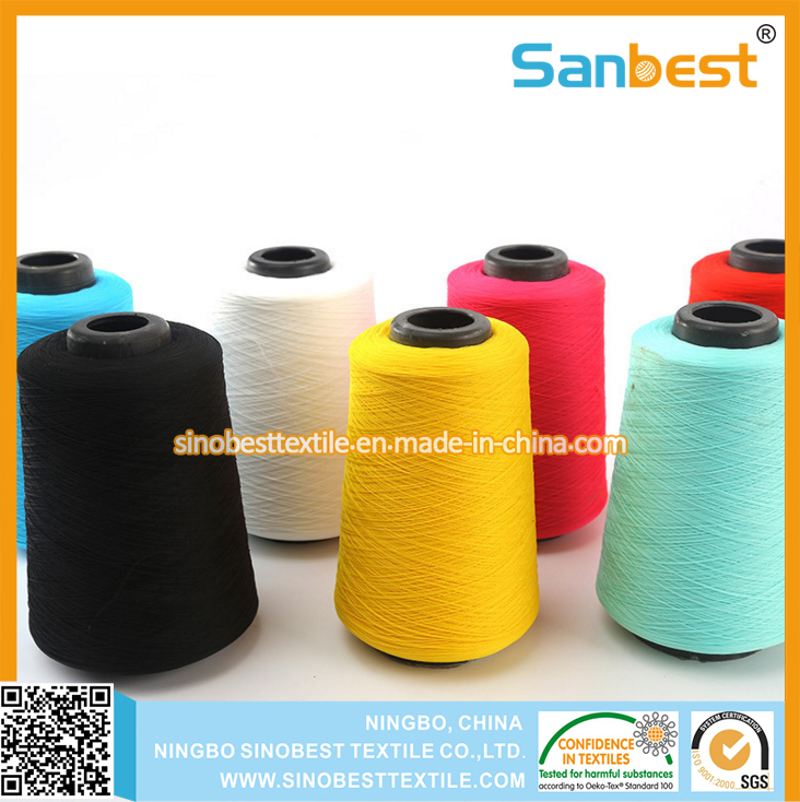 Polyester Textured Thread for Overlocking