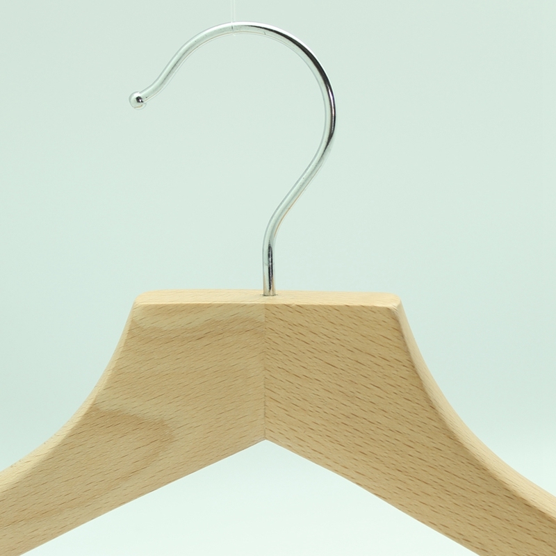 Hot Selling Bamboo Top Hanger for Clothes Also for Trousers