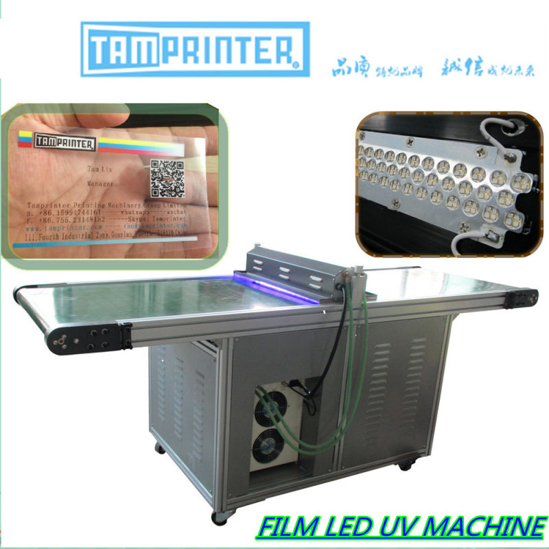 TM-LED800 LED Drying System UV Curing Machine for Plastic