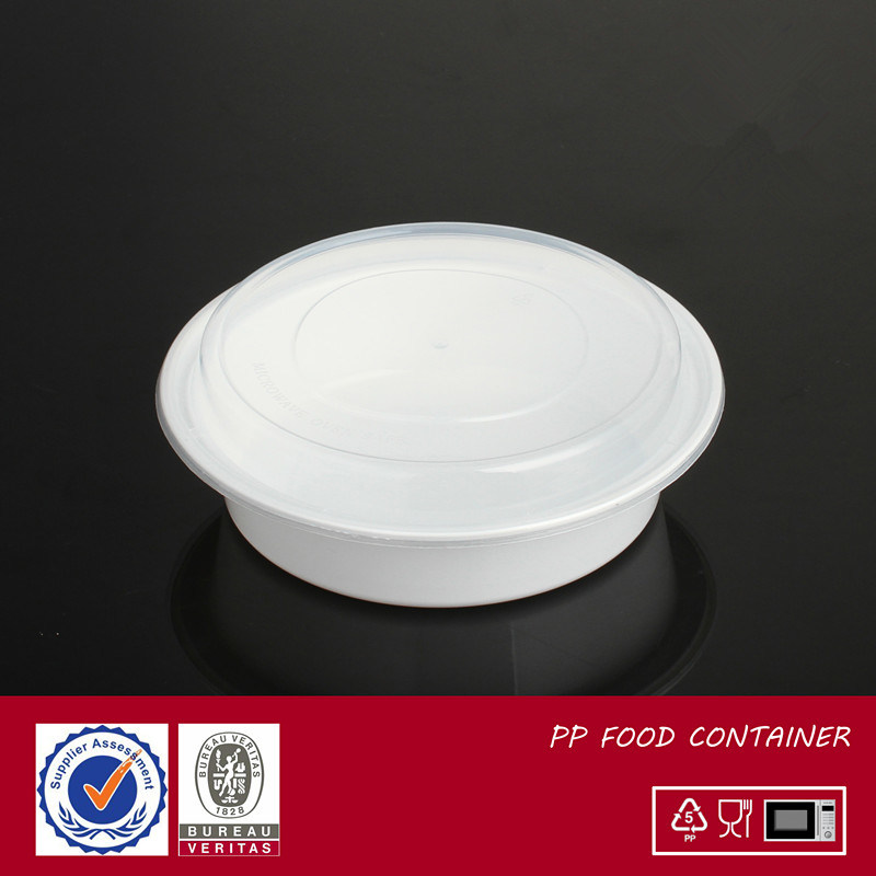 Custom Plastic Box Disposable Microwave Food Containers 723