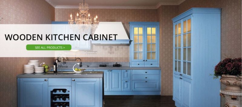 Best Sense Seller Display PVC White Kitchen Cabinet for Sale