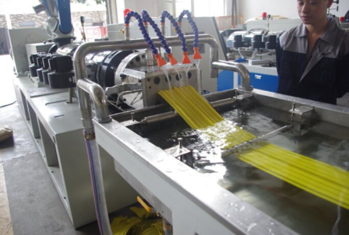 Soft PVC Waterstop Extrusion Production Line