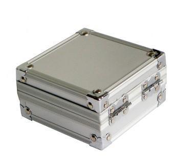 Light Aluminum CD Storage Case