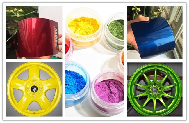 Ral Color Powder Coating Paint