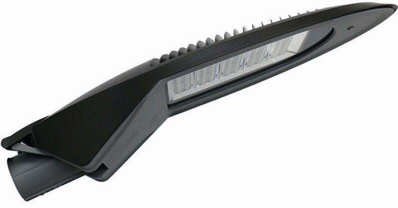 Shark Shape CREE LED, Meanwell Driver 50W LED Street Light