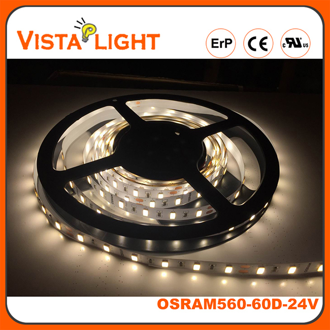 Waterproof 24V RGB Flexible LED Strip Light for Restaurants Lighting