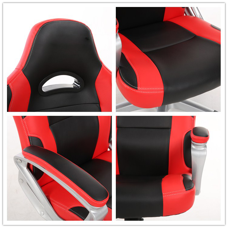 Good Swivel Gas Lift Gaming Conference Office Chair with Armrest