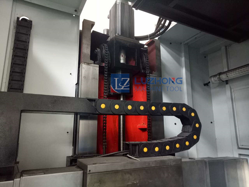 CK518B AUTO parts CNC vertical cutting lathe machine