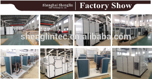 Big Size Fin Tube Type Refrigerator Evaporator