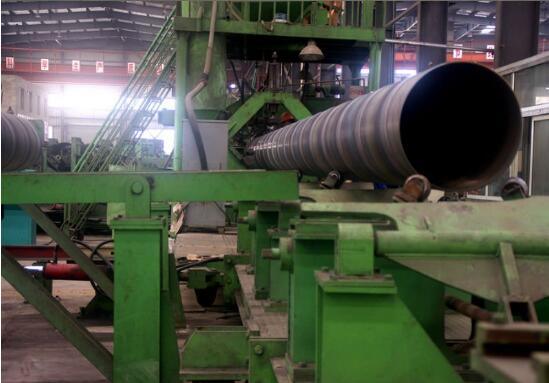 Carbon Steel Pipe Spiral Welded Pipe SSAW Pipe API 5L Standard Oil and Gas Pipe