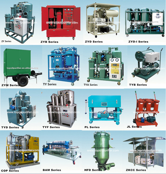Top High Quality Waste Turbine Oil Separation Equipment (TY)
