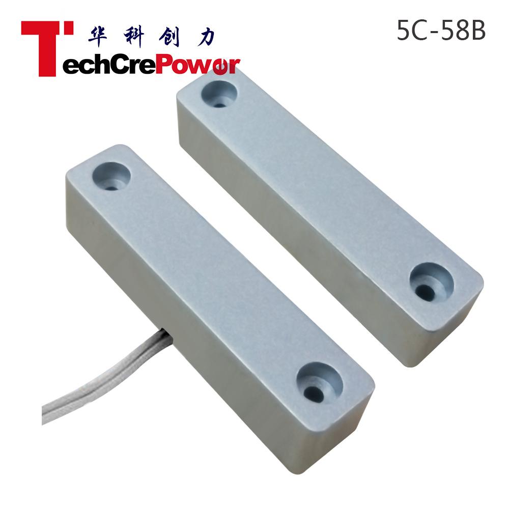 5c-58b Recessed Contacts with Neodymium Magnet, Switch Sensor/ Magnetic Alarm Sensor