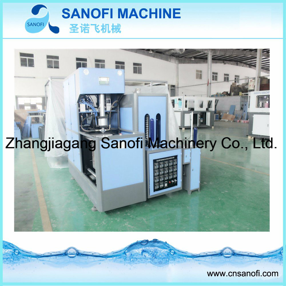 Semi-Automatic Plastic Stretch Bottle Blowing Molding Equipment