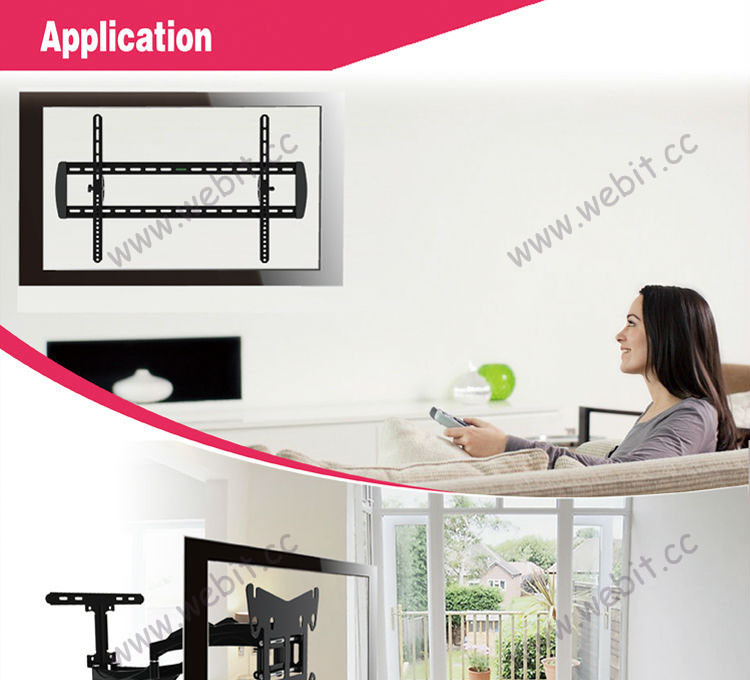 Tempered Glass for TV, DVD and STB Setting Solution Wholelly TV Bracket