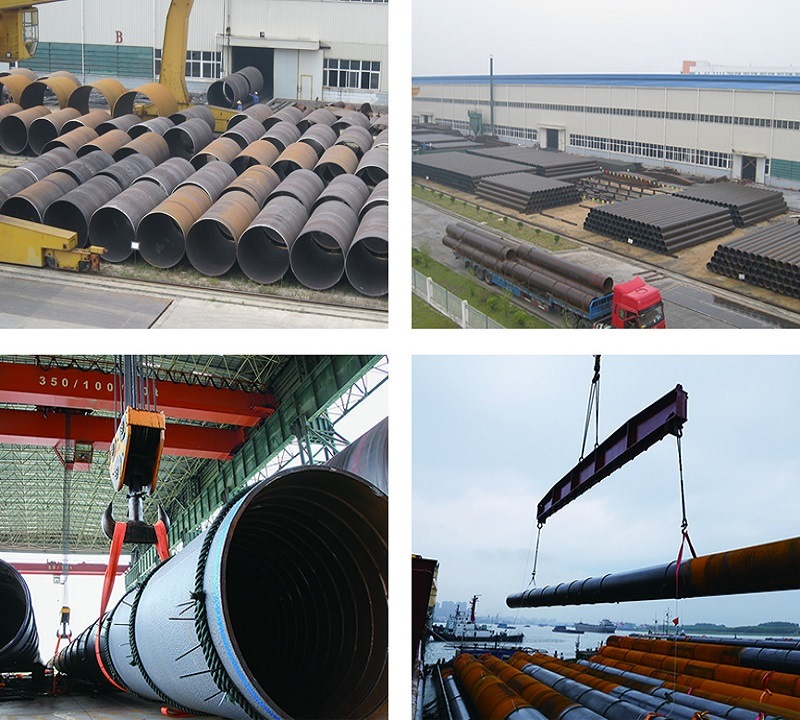 Circular Hot DIP Galvanized Steel Pipe Welded Tube ERW/SSAW