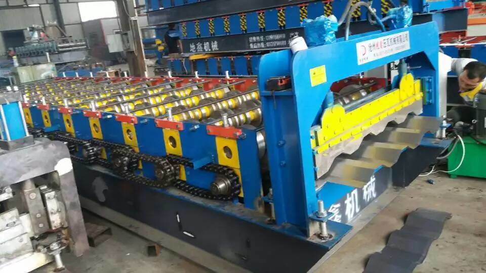 Car Panel Steel Formers Machines Container Sheet Production Line