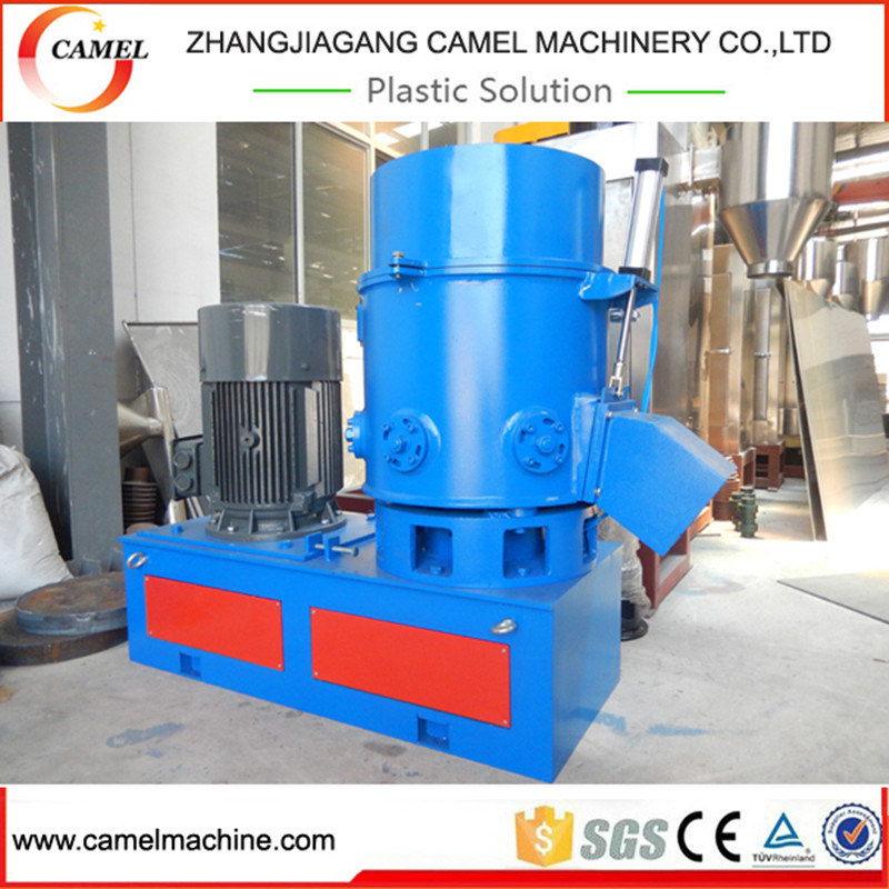 Waste Plastic PP PE Film Agglomerator/Granulator Machine