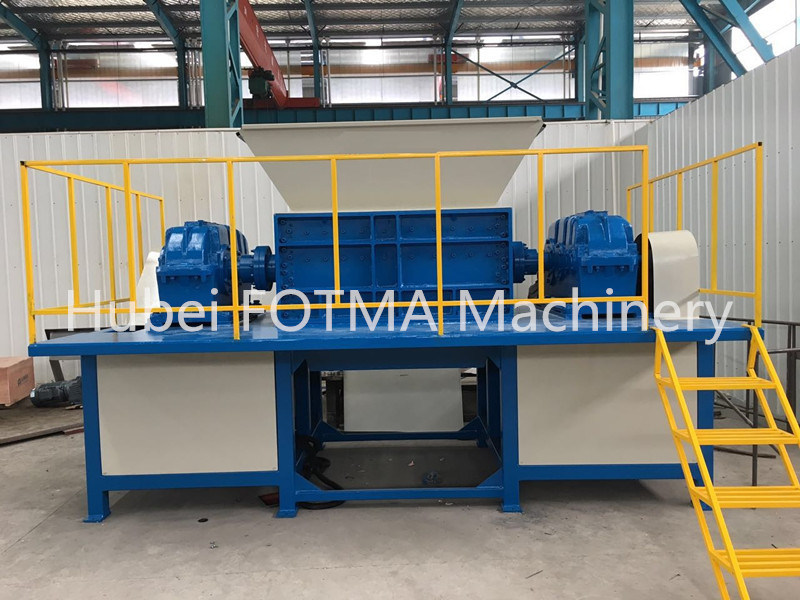 Double Shafts Paper/Paperboard/Paper Box/Cardboard/Carton/Waste Crushing Machine