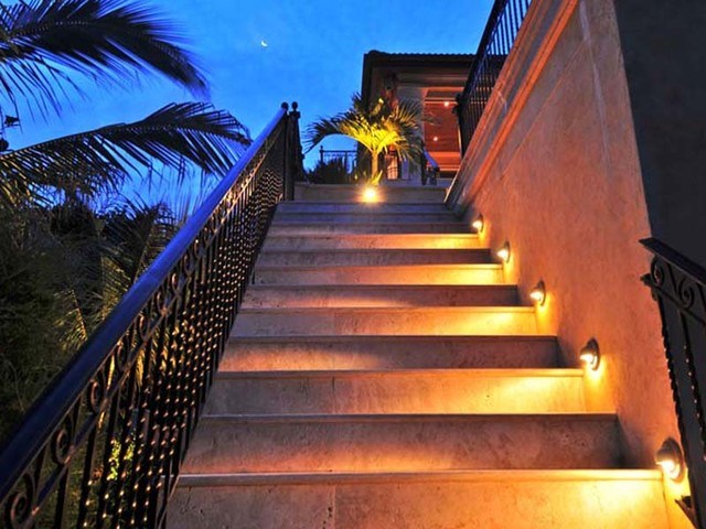 Brass High Quality LED Wall Light Step & Stairs Light Waterproof