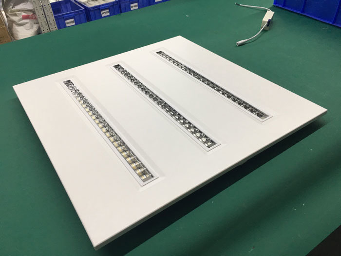 Anti-Glare 150lm/W 30W 40W 60W Office Flat LED Ceiling Panel Light