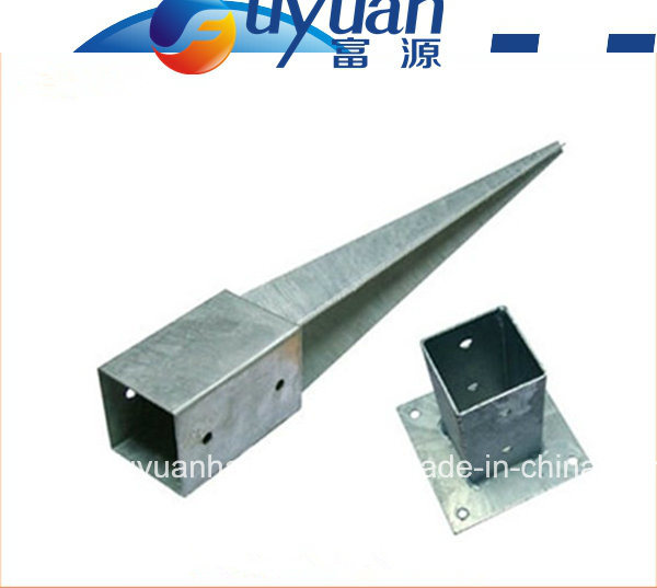 All Type Hot Dipped Galvanized Fence Post Base
