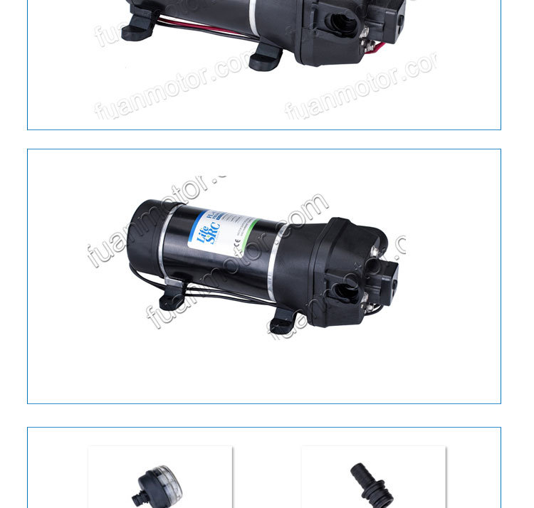 AC 110V -230V Chemical Pump Automatic EPDM Diaphragm Pump